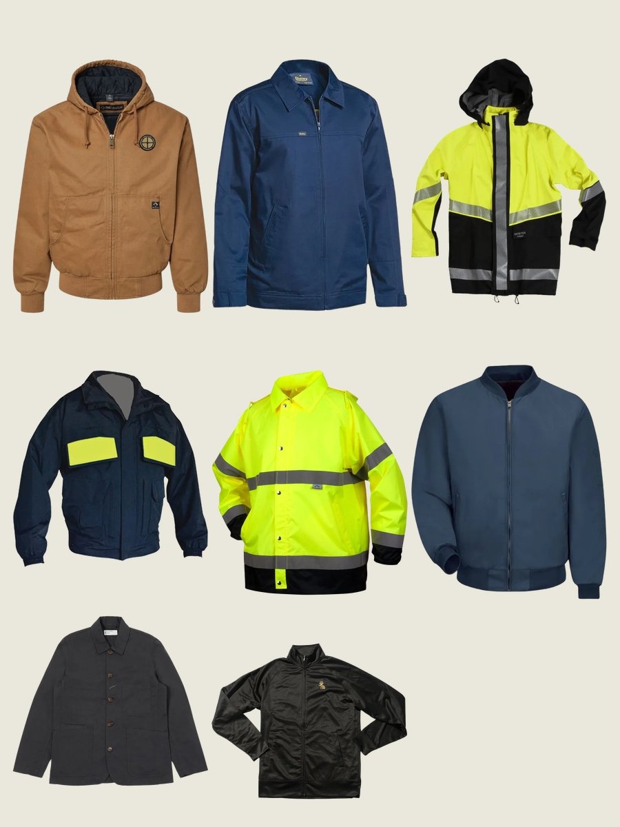 Heated Work Jacket: Style & Function Unite!