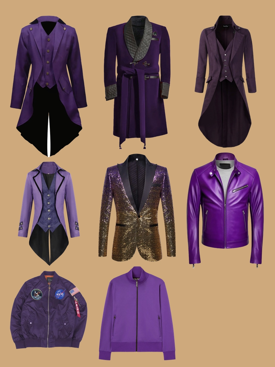 Purple Jacket Perfection: Style Tips & How-To's!