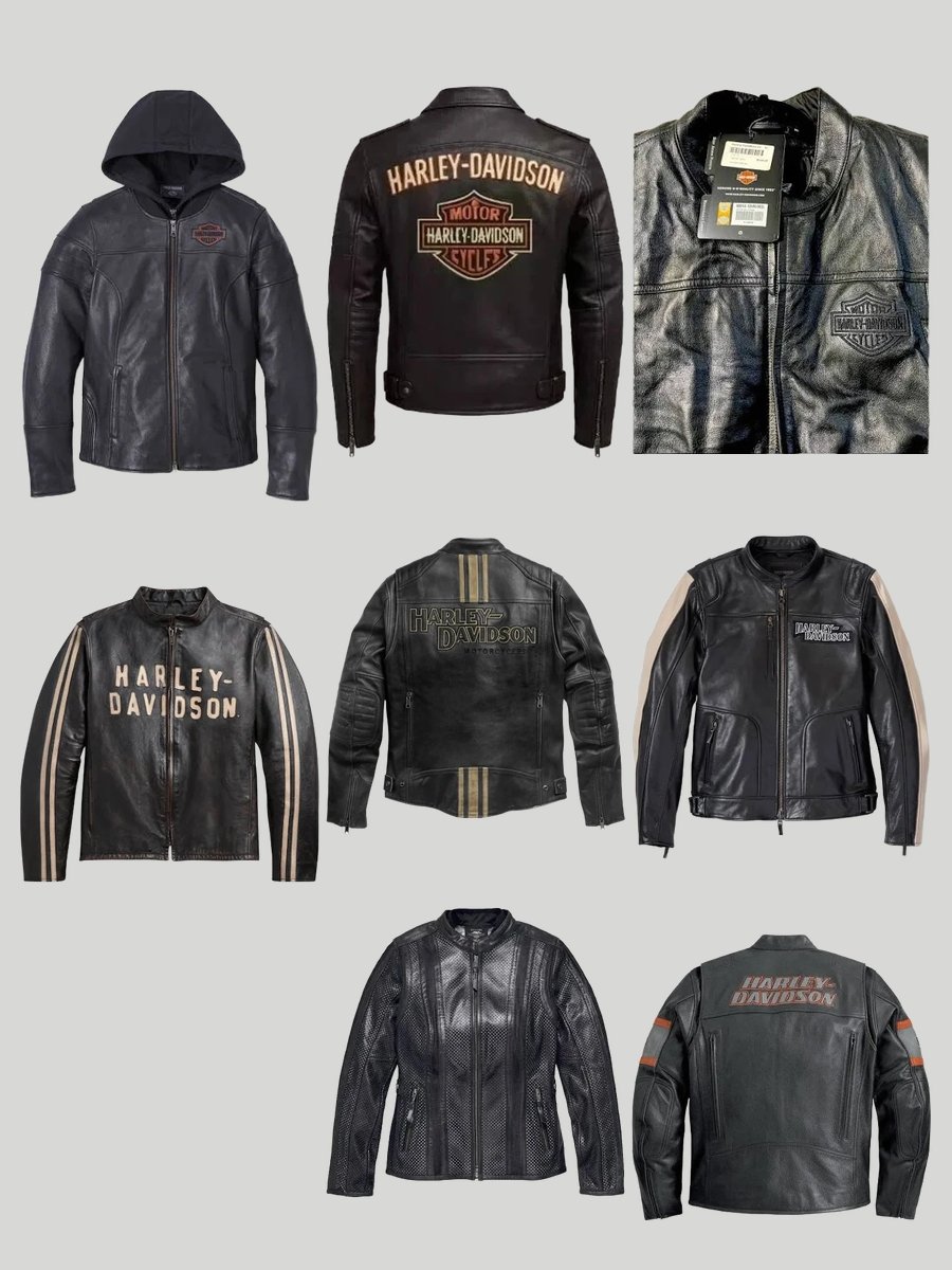 Harley Davidson Leather Jackets: Ride in Style