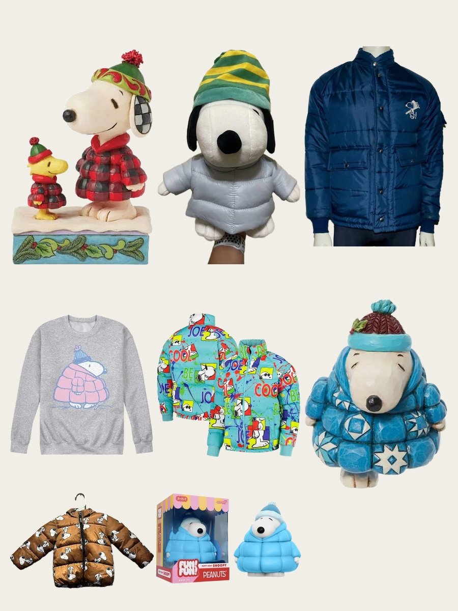 Snoopy Puffer Jacket: A Whimsical Winter Must-Have