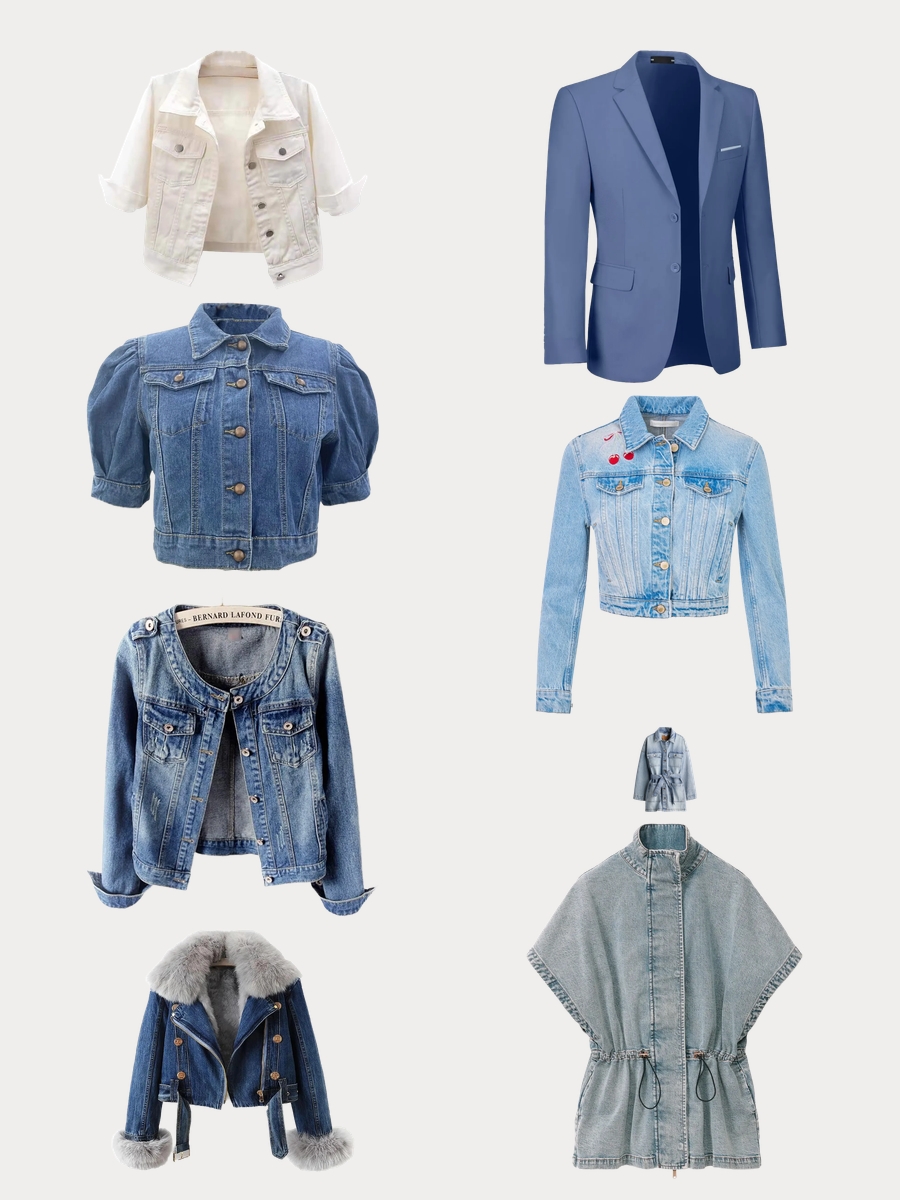 Summer Jacket Style: Rock the Lightweight Denim!