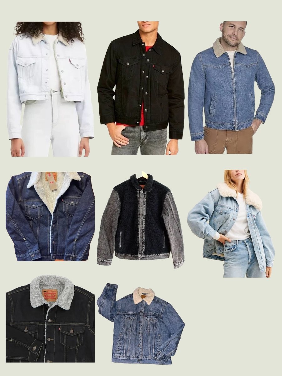 Levi's Original Trucker Jacket: A Sherpa-licious Style