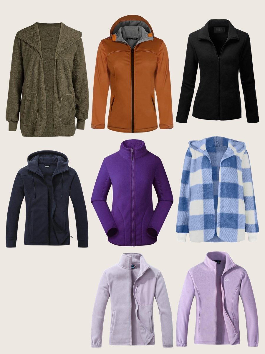 Fleece Jackets: Cozy Chic for Every Style