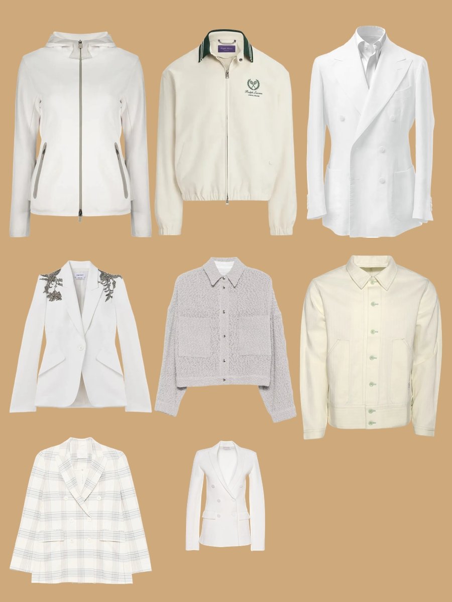 Effortlessly Cool: White Jacket Men Trends Revealed