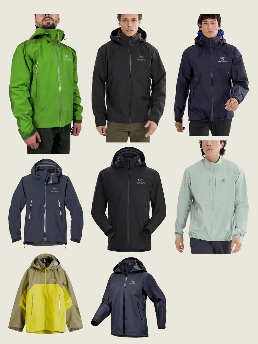 Stylish Survival with the Arc'teryx Beta Jacket