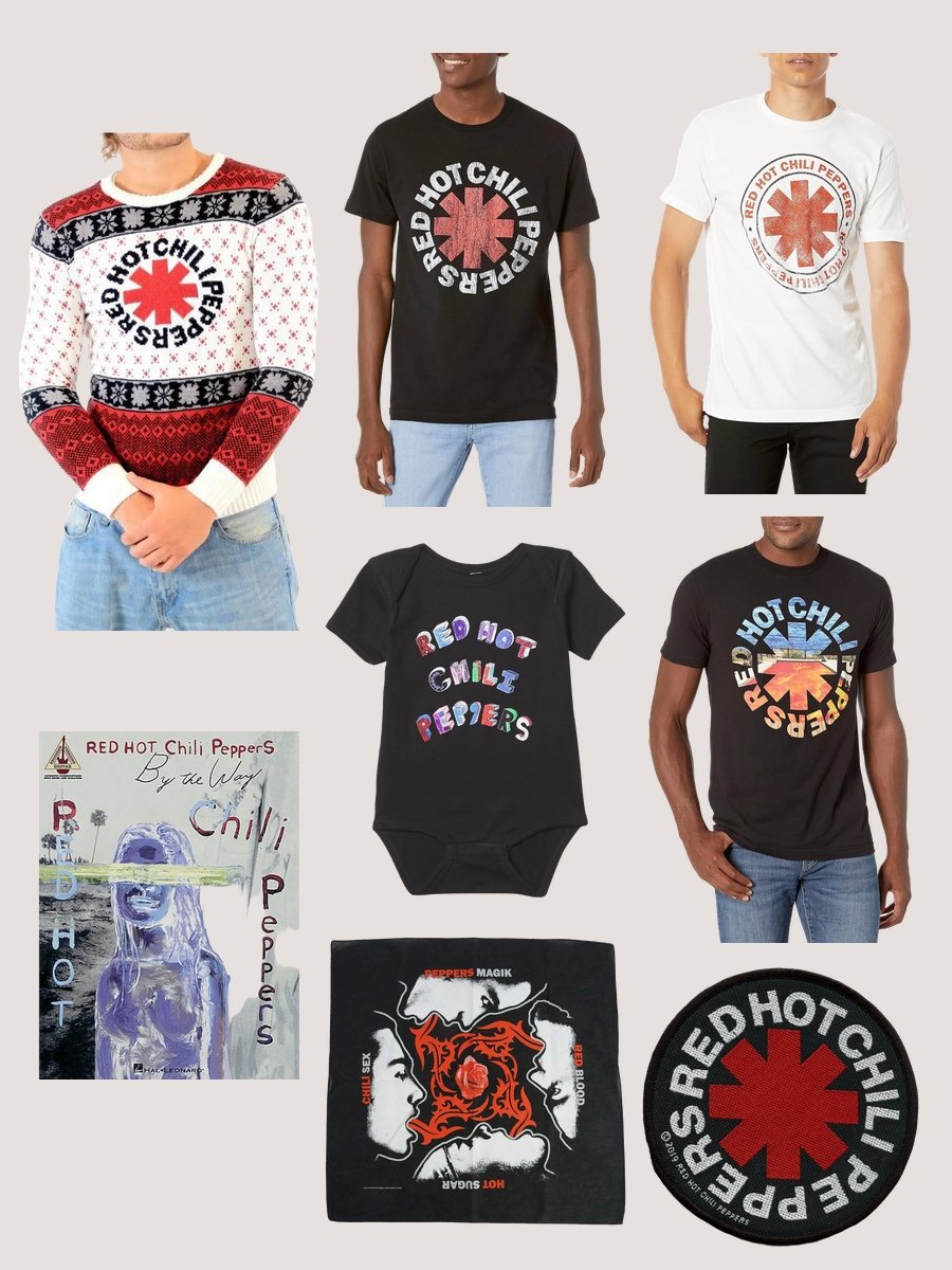 Revamp Your Style with a Red Hot Chili Peppers Shirt