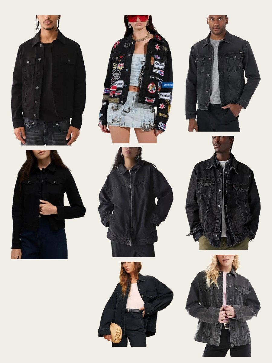 Jacket Mein: Unleash Your Style with a Black Denim!