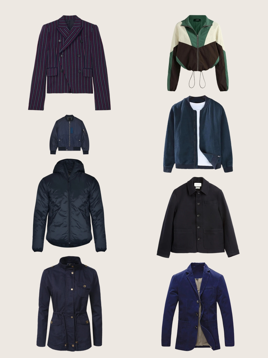 Nehru Jacket: Reimagine Classic Style with a Navy Twist