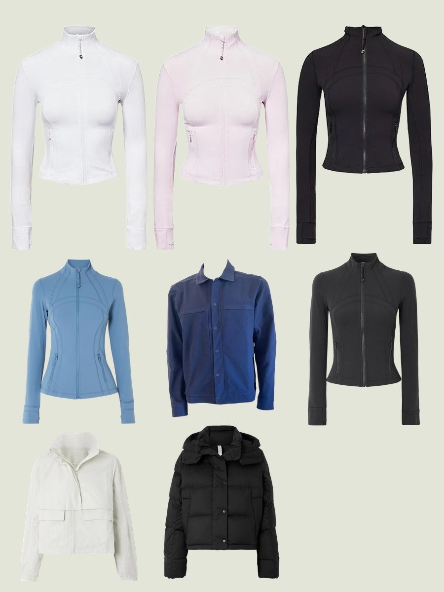 Discover the Sleek Black and Gold Lululemon Jacket