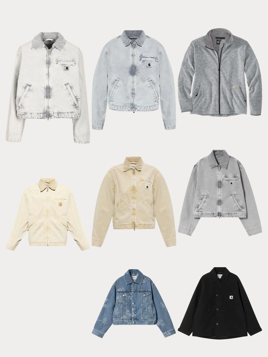 Womens Pink Carhartt Jacket: Chic Meets Effortless Cool