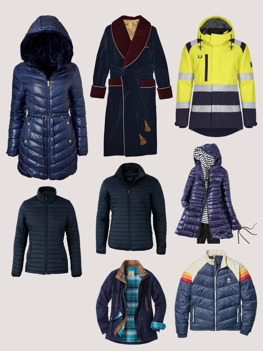 Down Jackets Women Love: A Navy Puffer Extravaganza