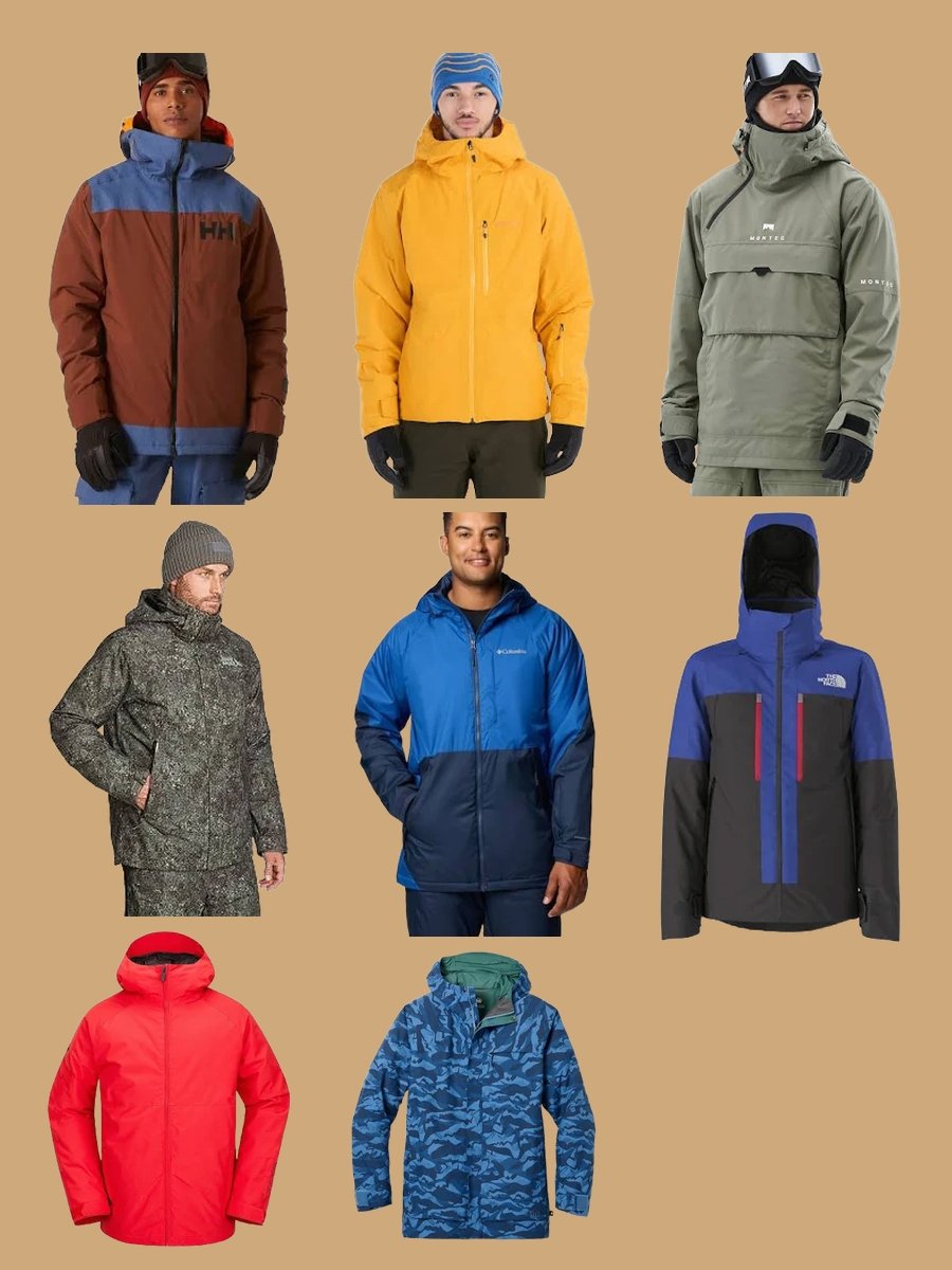 Snowboard Jackets: Sleek Picks for the Slopes