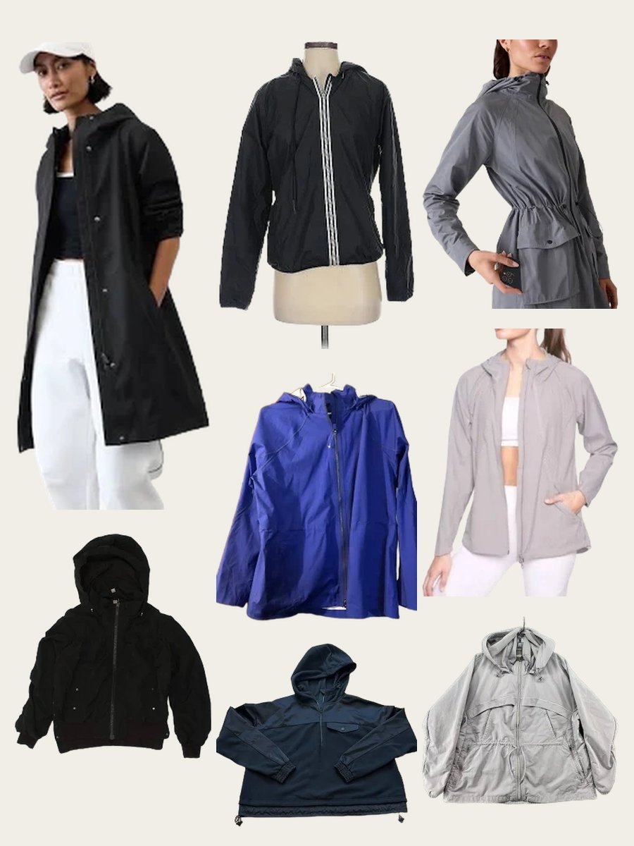 Master the Wind: Style with Athleta Jacket