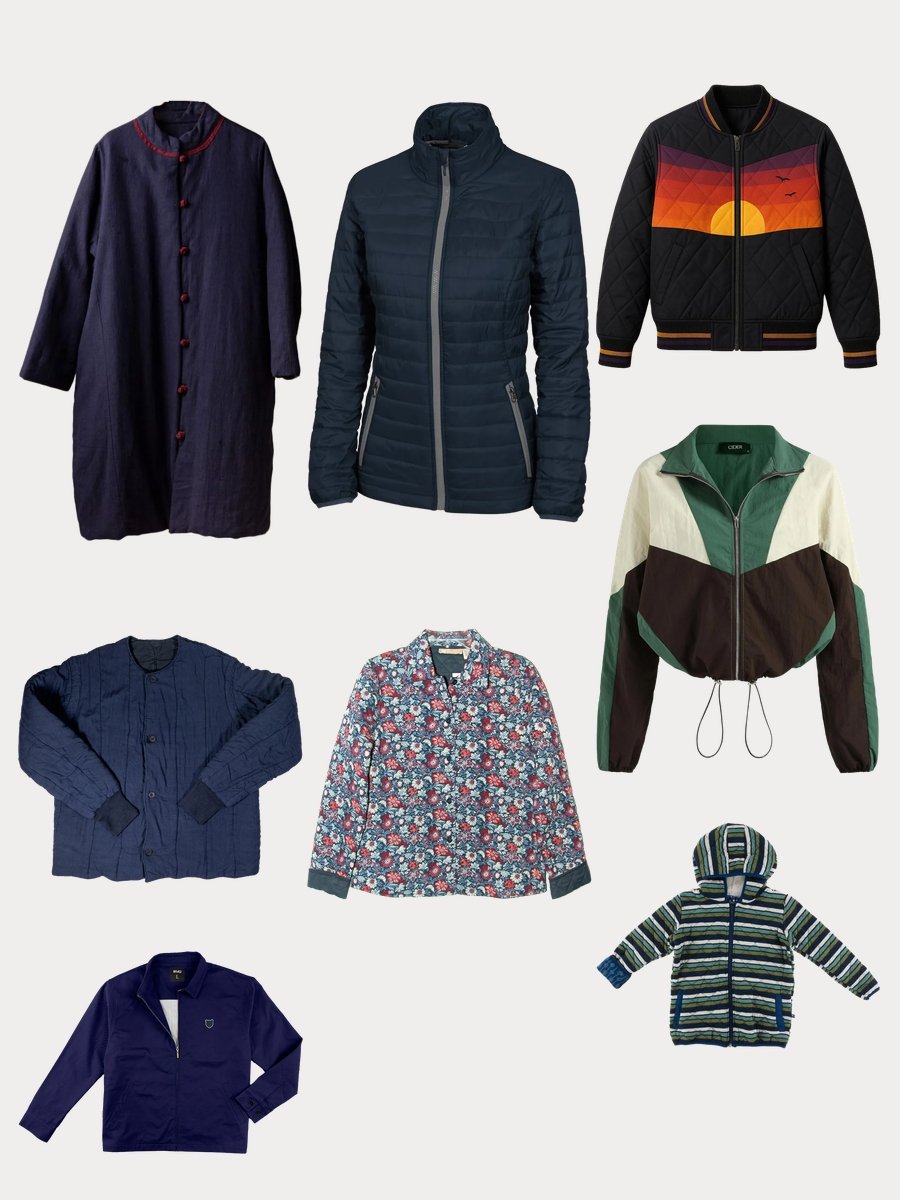 Quilted Jacket Pattern: The Navy Style Essential