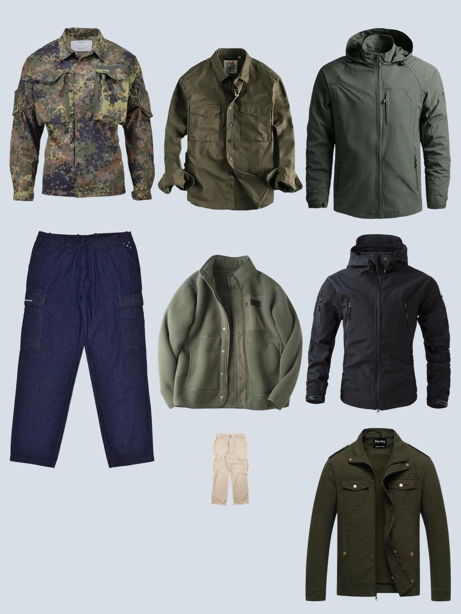 Full Metal Jacket Cast-Inspired Fashion: Rock the Look!