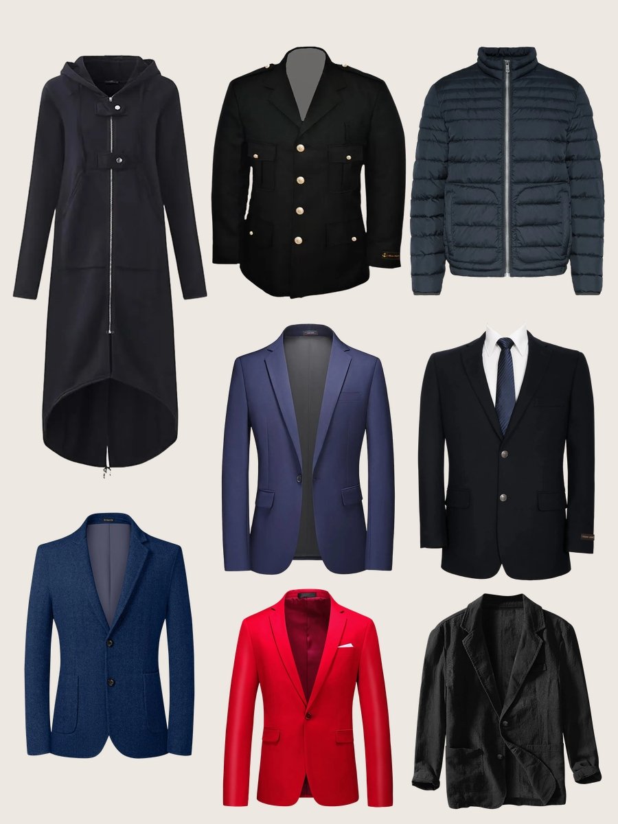 Cake Long Jacket: A Chic Navy Dream