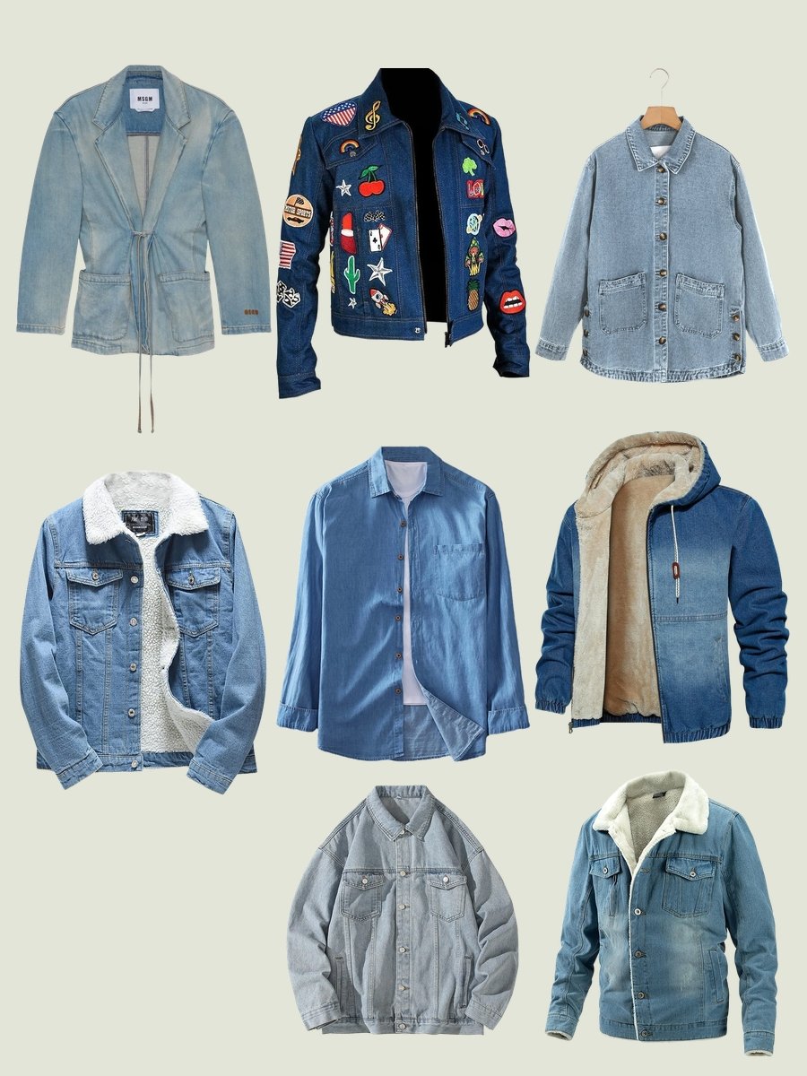 Jean Jackets: Your Ultimate Fashion Sidekick