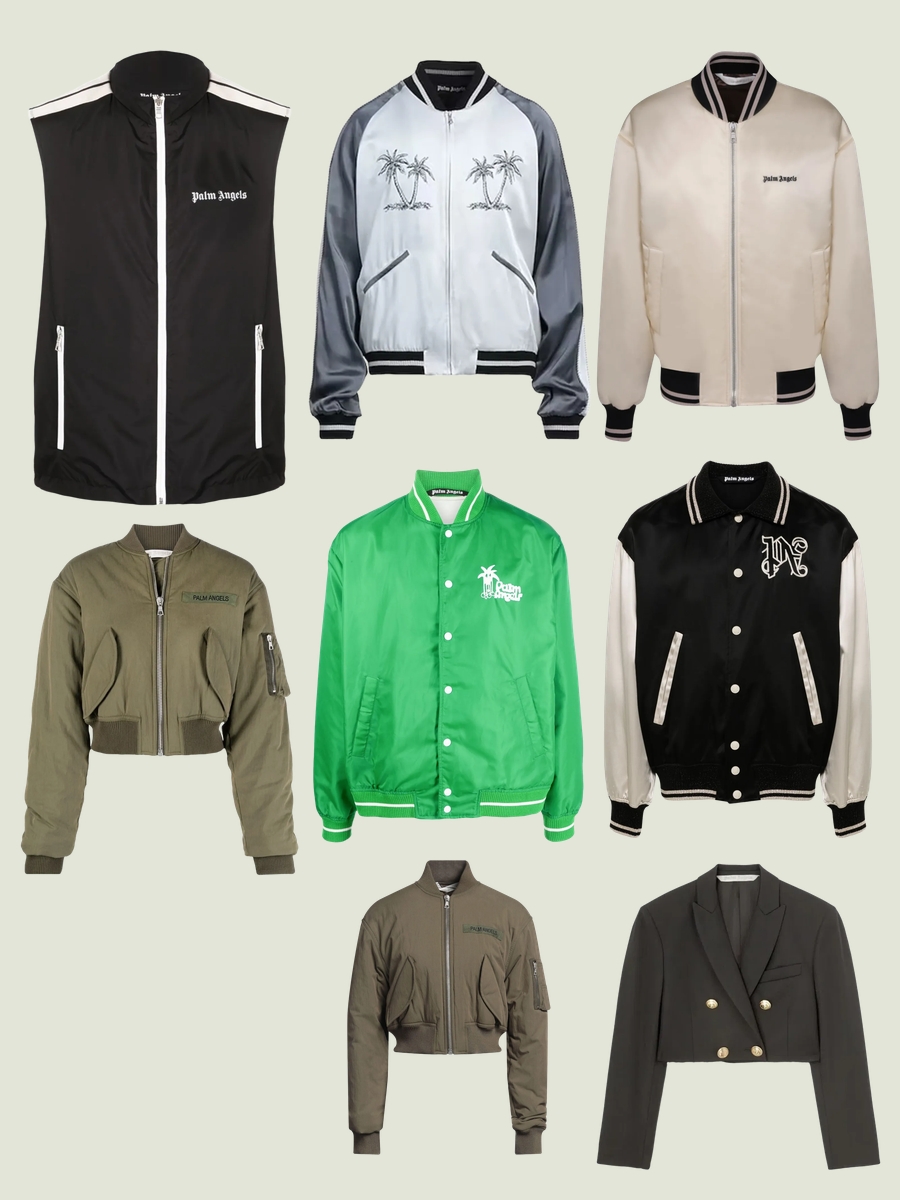 Palm Angels Jacket: Your Ultimate Fashion Statement