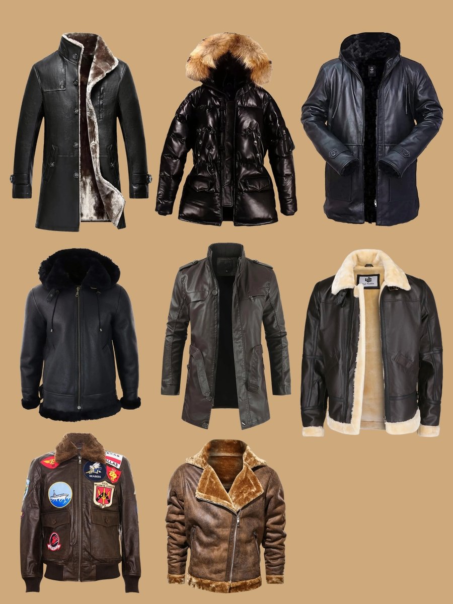 Sheepskin Jacket: Your Essential Winter Staple