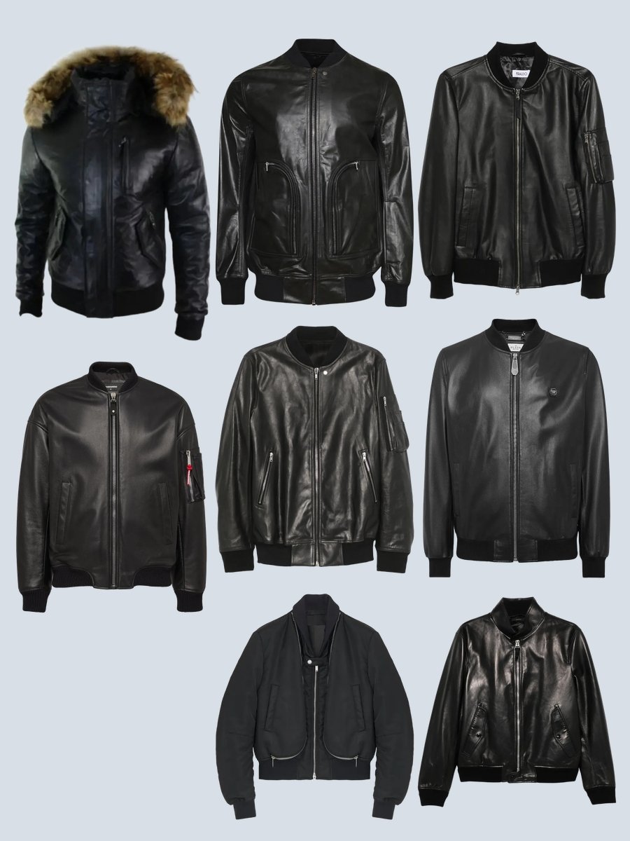 Leather Bomber Jacket Women: Elevate Your Style Game!