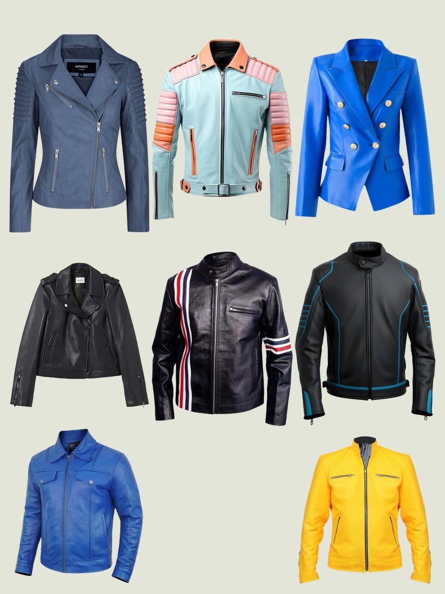 Blue Leather Jackets: The Ultimate Style Statement