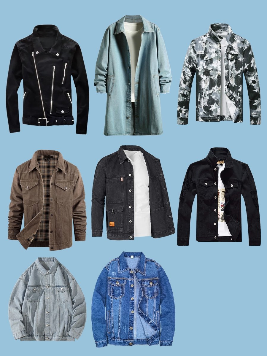 Fr Jacket Frenzy: Rock That Classic Denim Look