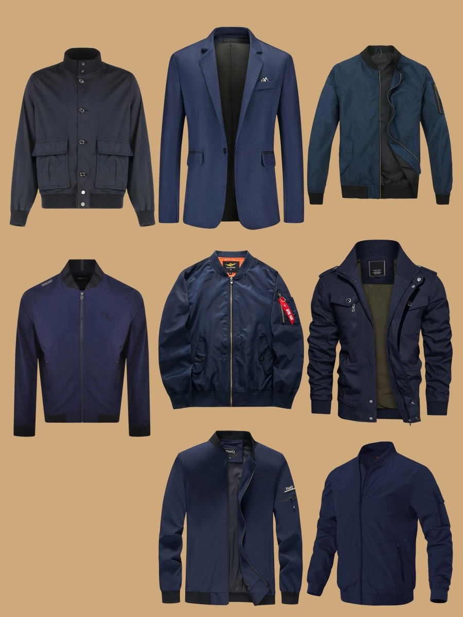 Light Jackets for Men: Style That Speaks Volumes