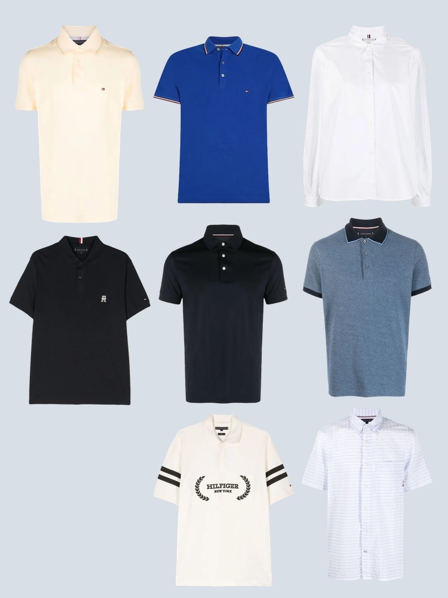 Tommy Hilfiger Shirt: A Striped Sensation