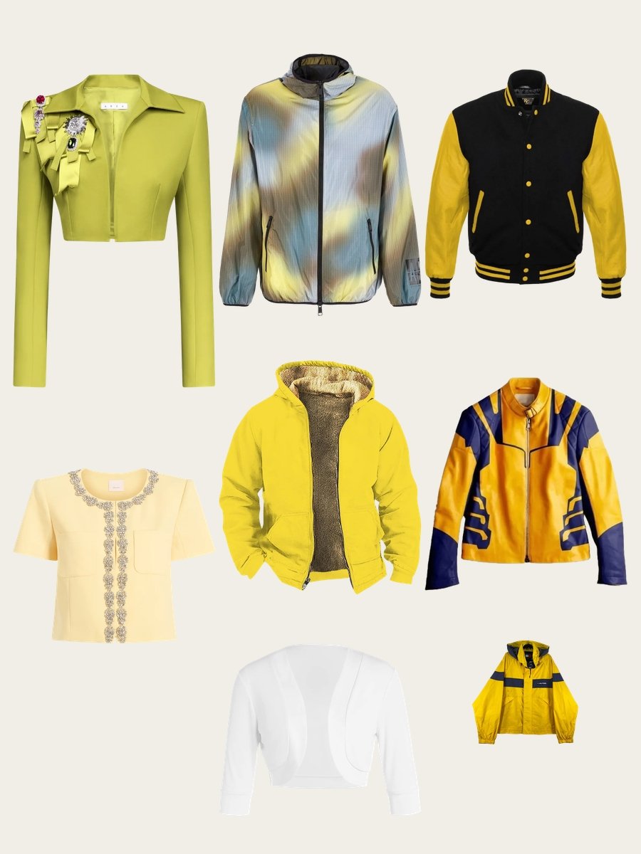 Jacket in Yellow: Your Bold Style Statement