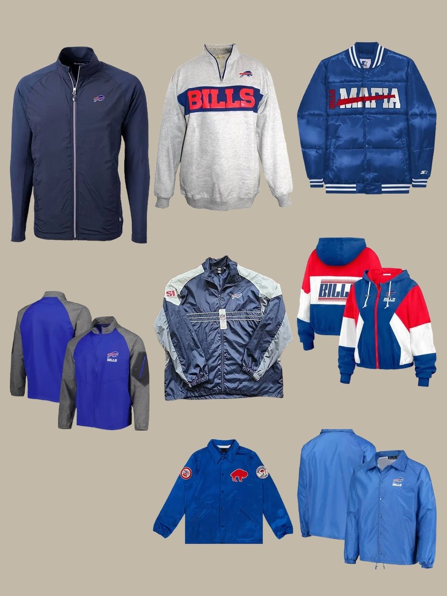 Buffalo Bills Jacket: Elevate Your Style Game Instantly!