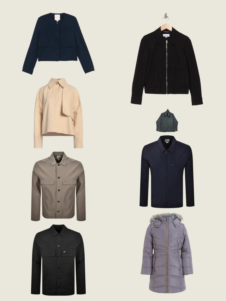 Unlock Magic with CK Jackets: The Ultimate Style Guide