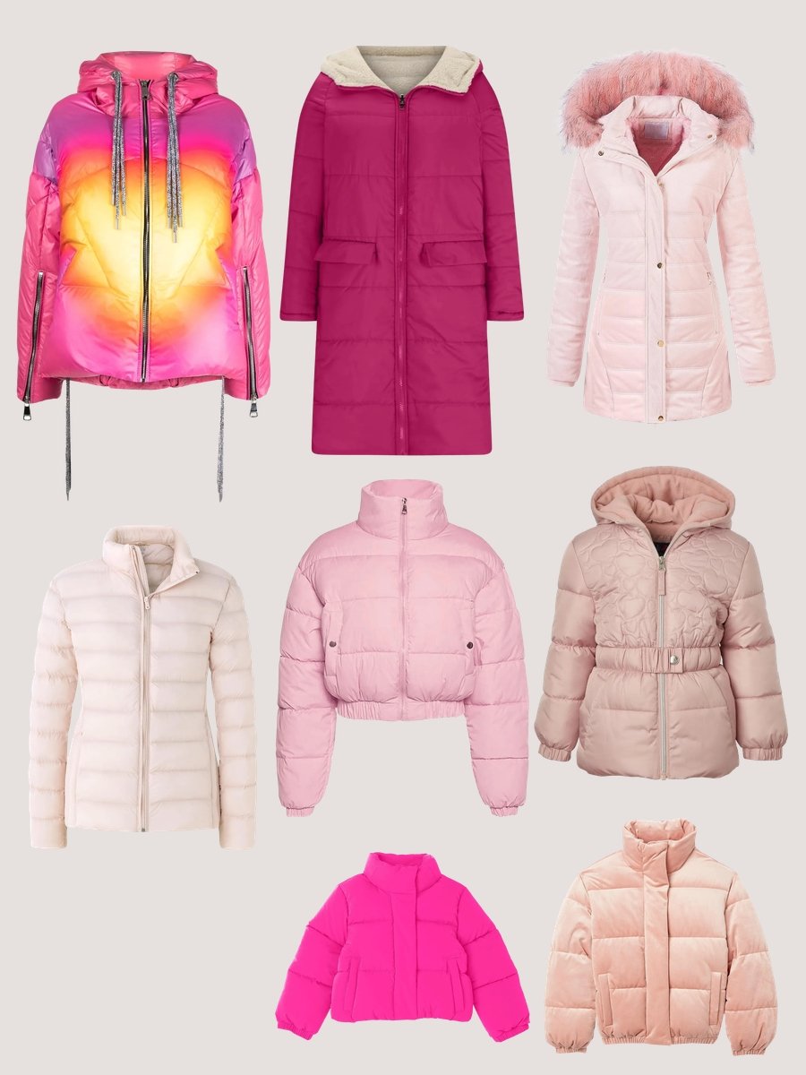 Kids Jacket: The Pink Puffer Revolution