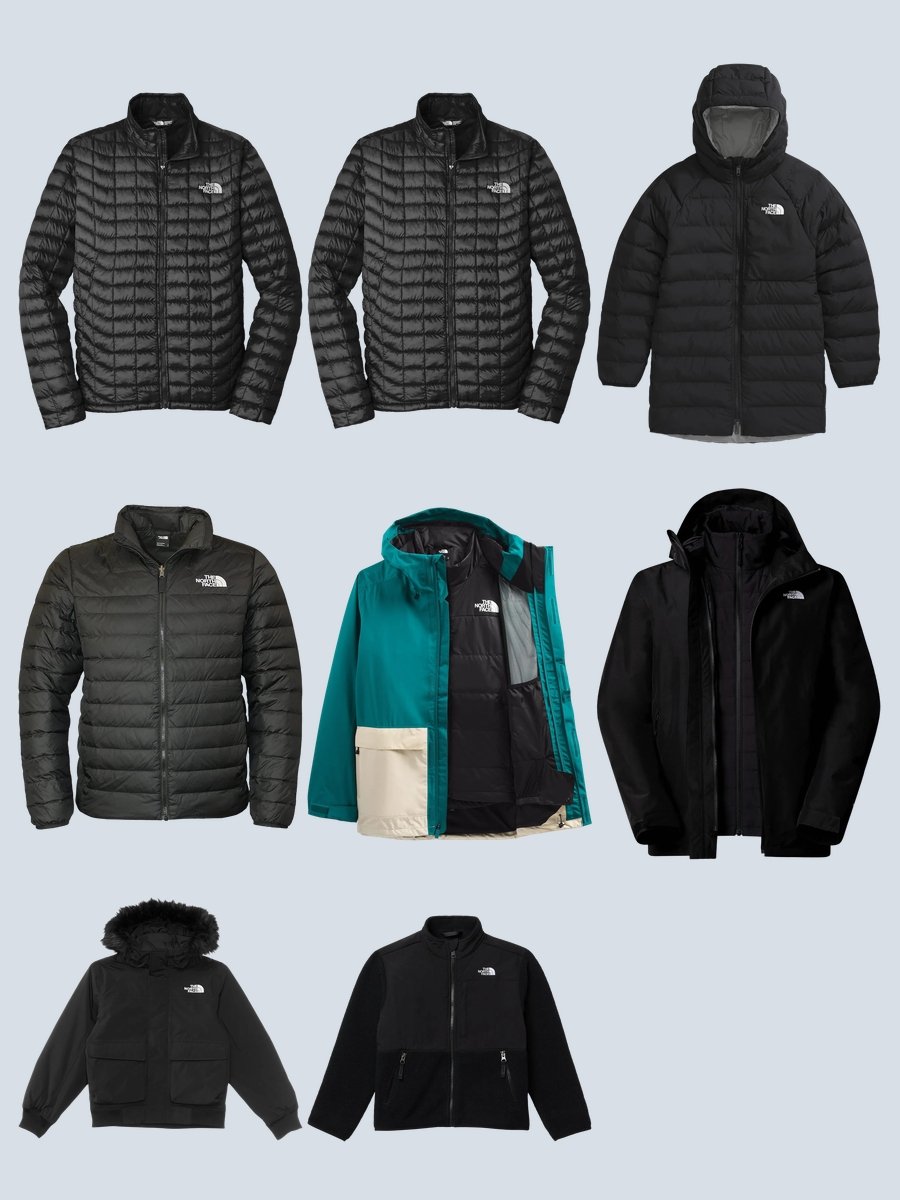 Stylish Adventures with The Women's North Face Jacket