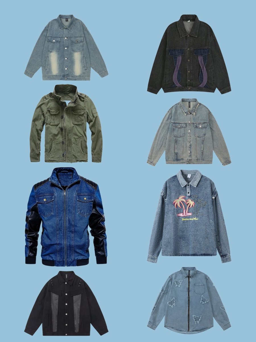 Jacket Definition: Revamp Your Look with a Denim Twist
