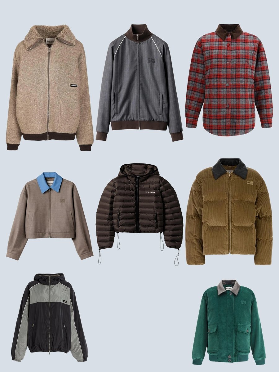 Discover the Charm of the Miu Miu Jacket