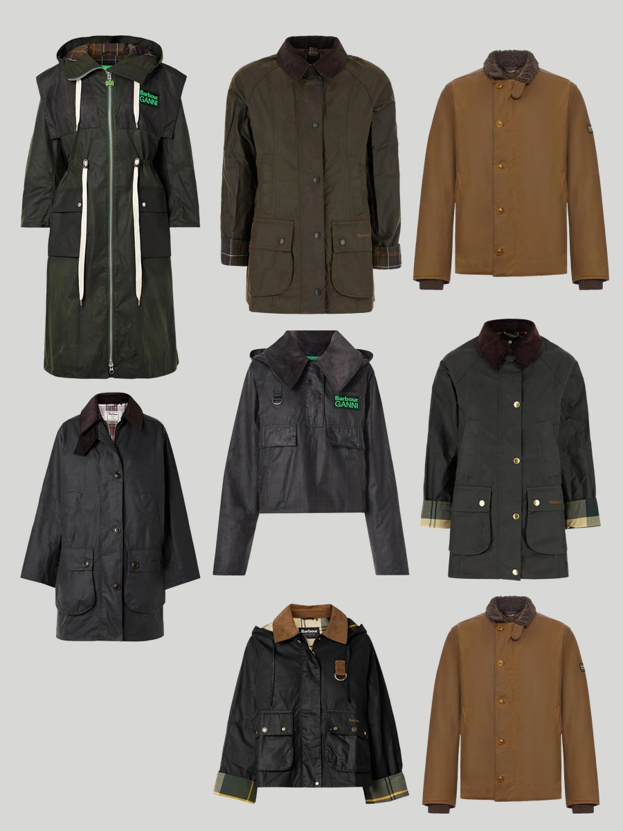 Mens Barbour Jacket: Style Icon of the Season