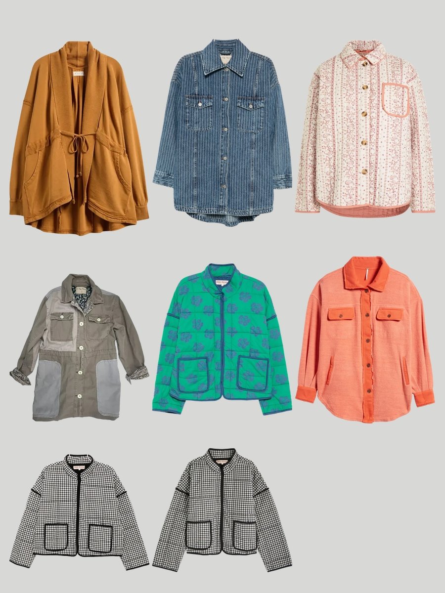 Fall in Love with Free People Jackets for Effortless Style
