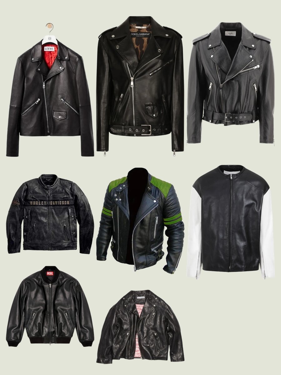 Jacket Black Jacket: The Biker Chic Revolution