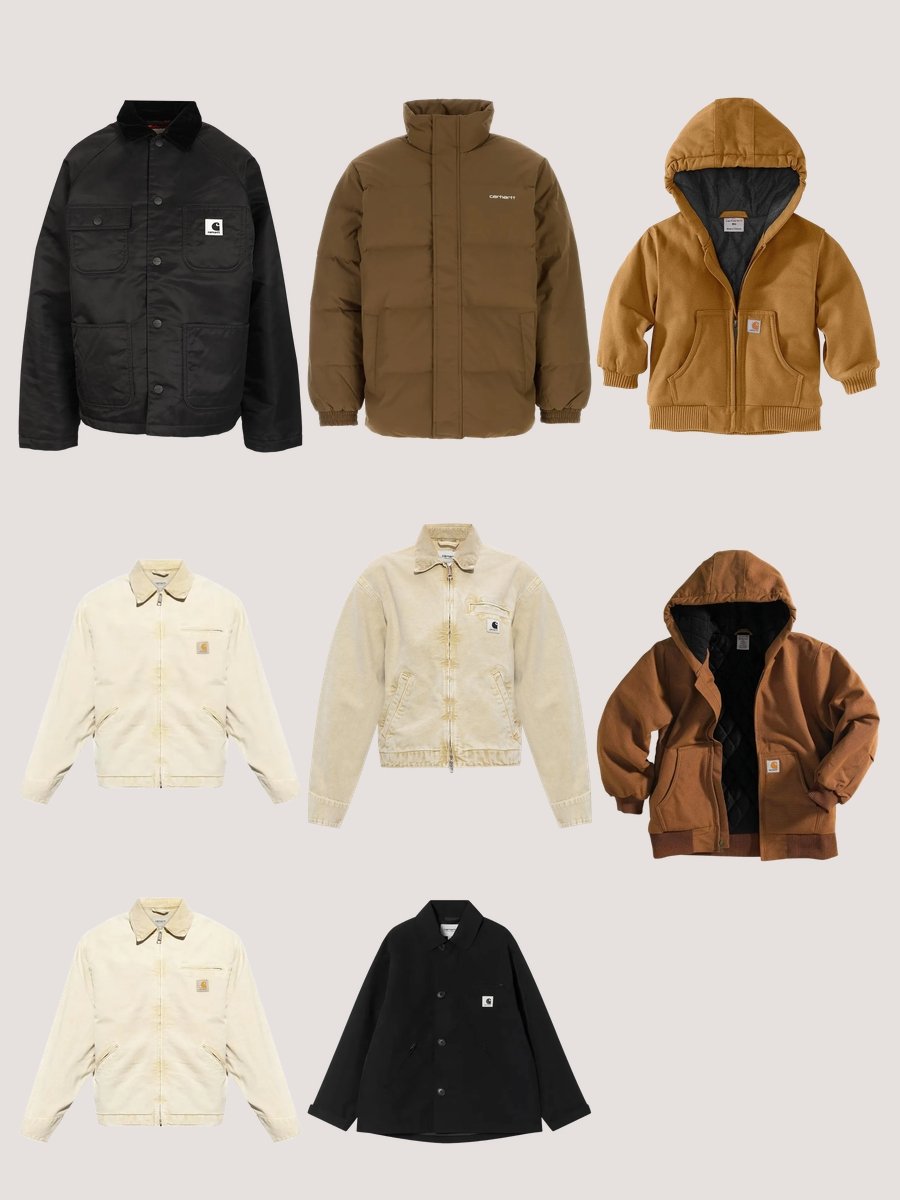 Carhartt Men's Jacket: Your Ultimate Style Icon