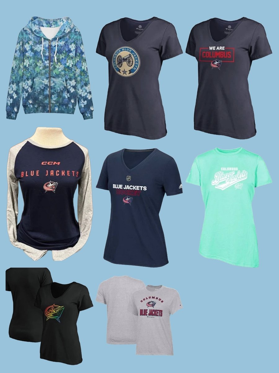 Columbus Blue Jackets Game: Perfect Fashion Picks
