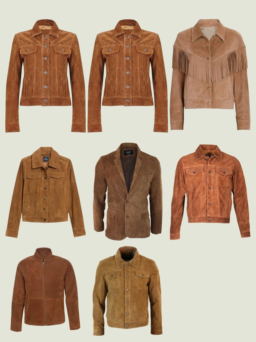 Suede Jacket Women: Must-Have Tan Cropped Style