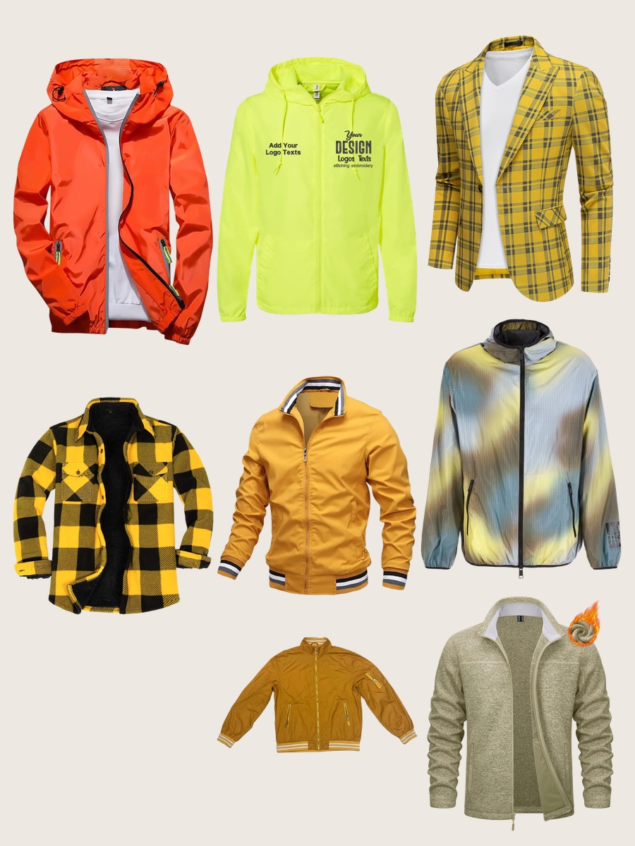 Yellow Jacket Sting: Style Buzz with a Pop!
