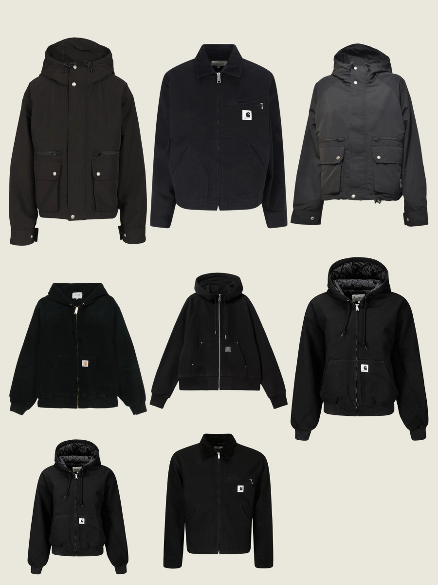 Rock the Black Carhartt Jacket: Style It Effortlessly!