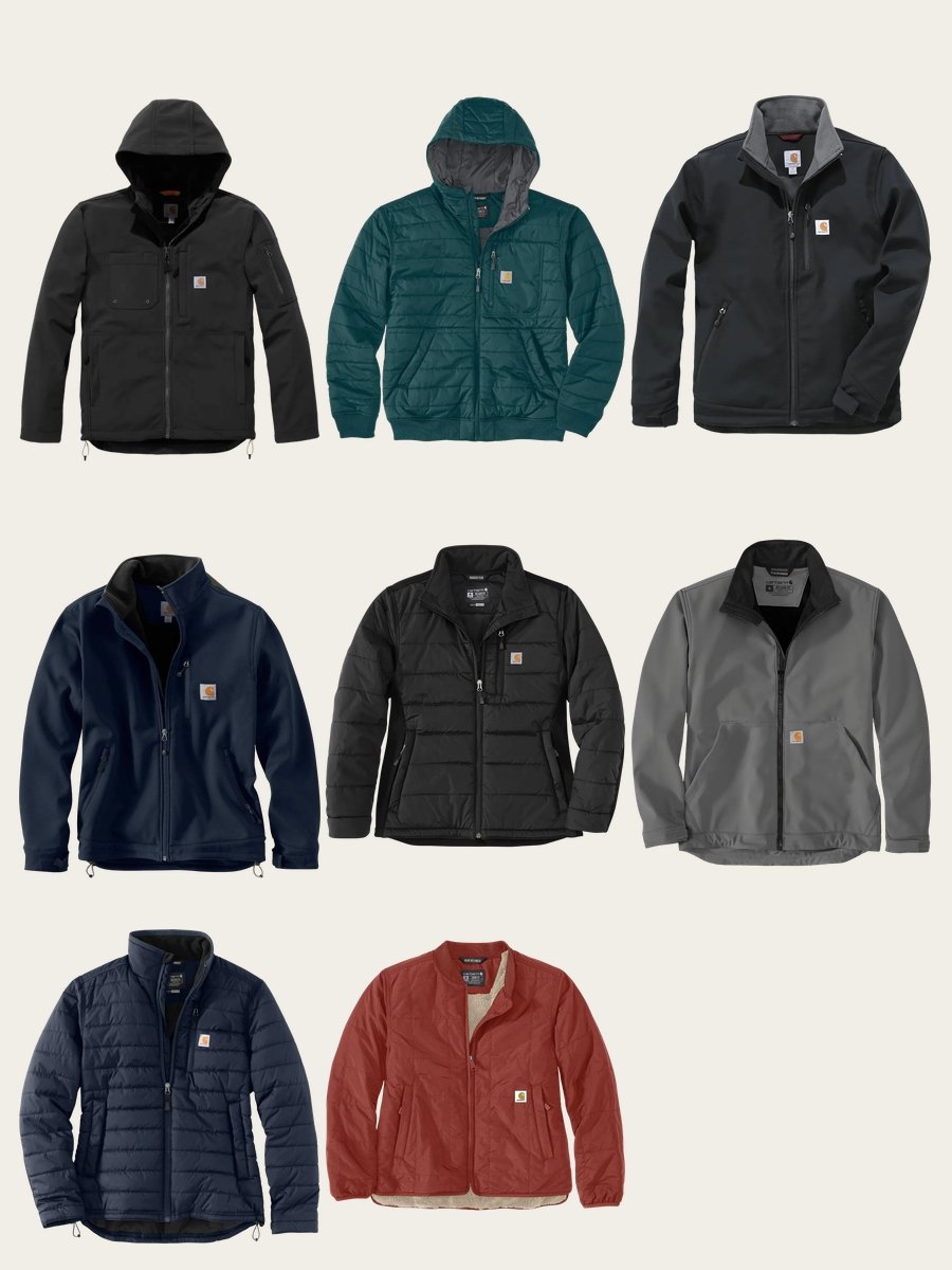 Carhartt Rain Jackets: Your Ultimate Style Shield