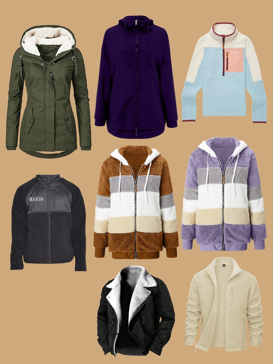 Sherpa Fleece Jacket: Cozy Chic for Every Season