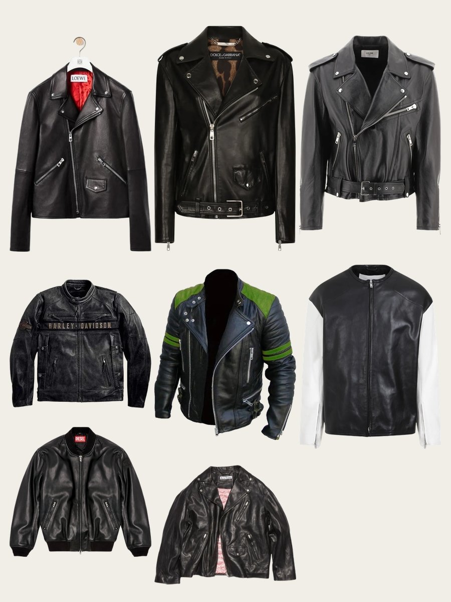 Rock Your World: The Black Leather Jacket Revolution