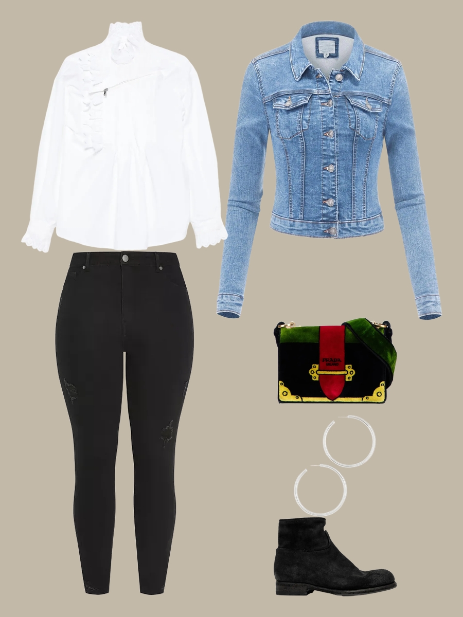 Denim Jean Jacket Outfits to Rock Your World