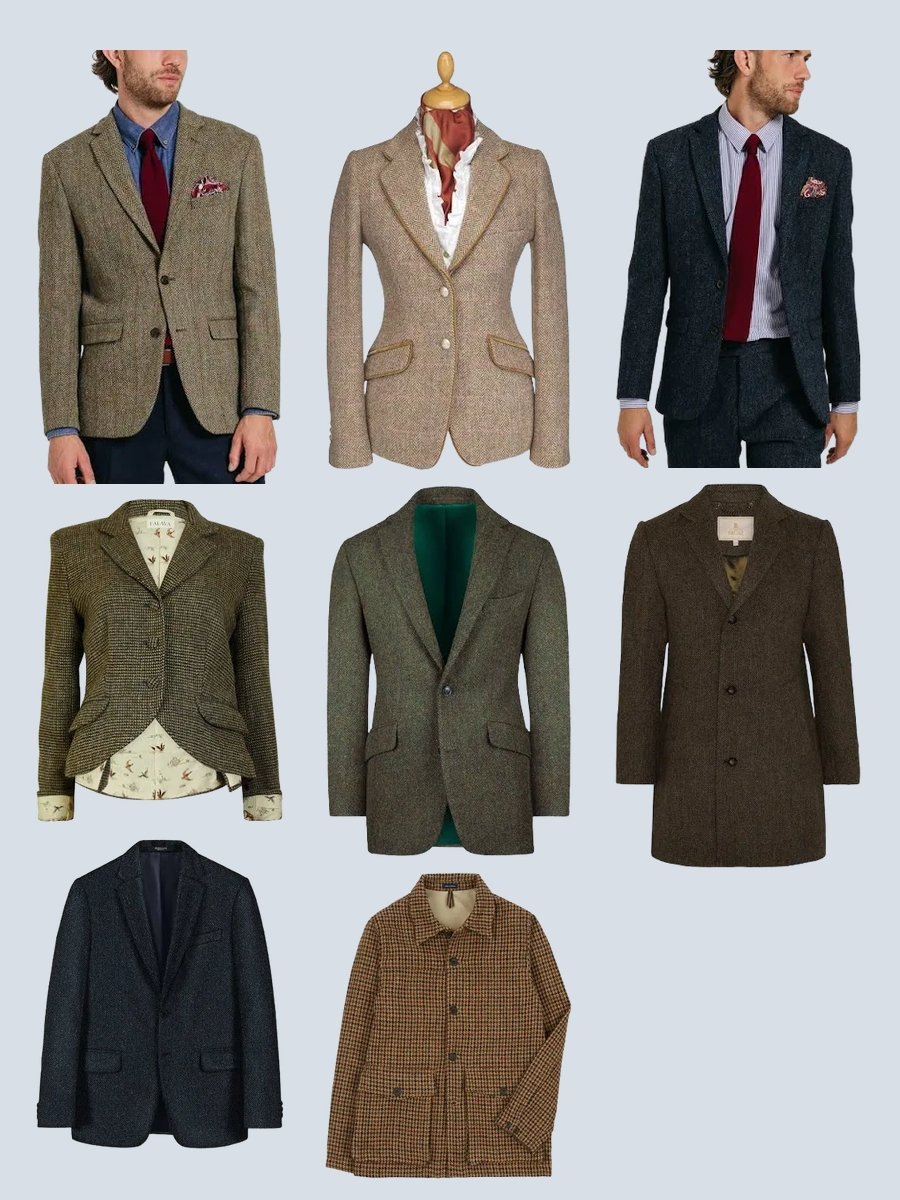 Harris Tweed Jacket: Timeless, Chic & Absolutely Essential!