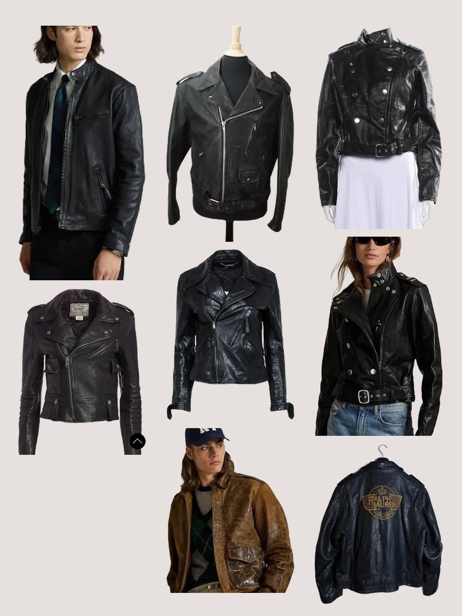 Polo Ralph Lauren Leather Jacket: A Timeless Classic