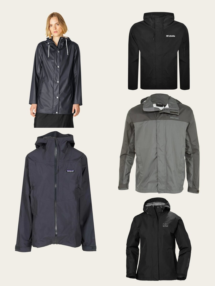 Best Rain Jackets: Fashion Meets Function!